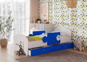 Кровать "Мозайка" на щитах + бортики + ящики в Соликамске - solikamsk.ok-mebel.com | фото 3