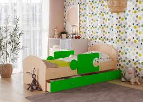 Кровать "Мозайка" на щитах + бортики + ящики в Соликамске - solikamsk.ok-mebel.com | фото 4