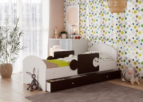 Кровать "Мозайка" на щитах + бортики + ящики в Соликамске - solikamsk.ok-mebel.com | фото 5