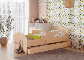 Кровать "Мозайка" на щитах + бортики + ящики в Соликамске - solikamsk.ok-mebel.com | фото 7