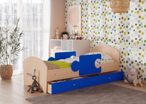 Кровать "Мозайка" на щитах + бортики + ящики в Соликамске - solikamsk.ok-mebel.com | фото 8