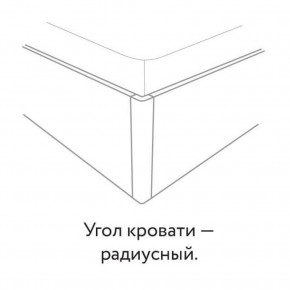 Кровать "Сандра" БЕЗ основания 1600х2000 в Соликамске - solikamsk.ok-mebel.com | фото 3