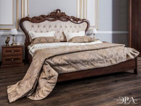 Кровать с мягким изголовьем Афина 1600 (караваджо) в Соликамске - solikamsk.ok-mebel.com | фото 1