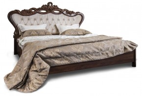 Кровать с мягким изголовьем Афина 1600 (караваджо) в Соликамске - solikamsk.ok-mebel.com | фото 3