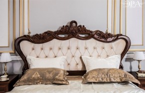 Кровать с мягким изголовьем Афина 1600 (караваджо) в Соликамске - solikamsk.ok-mebel.com | фото 4