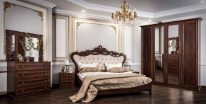 Кровать с мягким изголовьем Афина 1600 (караваджо) в Соликамске - solikamsk.ok-mebel.com | фото 5