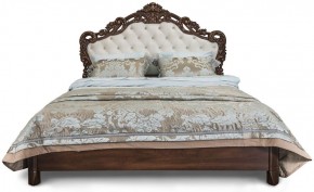 Кровать с мягким изголовьем Патрисия (1800) караваджо в Соликамске - solikamsk.ok-mebel.com | фото 1