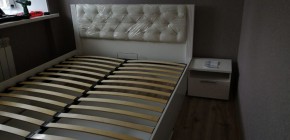 Кровать 1.6 с ПМ М25 Тиффани в Соликамске - solikamsk.ok-mebel.com | фото 2