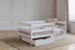 Кровать-софа 80*160 Белый в Соликамске - solikamsk.ok-mebel.com | фото 4