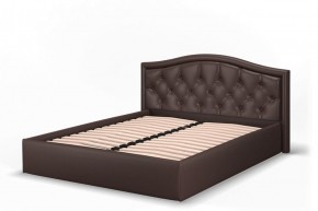 Кровать Стелла 1600*2000 Rock 05 (коричневый) в Соликамске - solikamsk.ok-mebel.com | фото 3