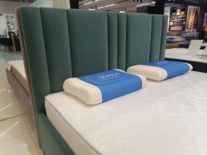 Кровать Верона Решетка+ПМ (1200) *БЕЗ ДНА в Соликамске - solikamsk.ok-mebel.com | фото 5