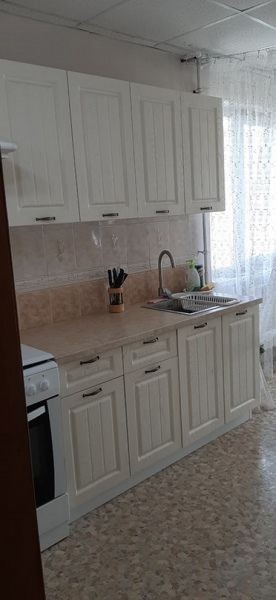 Кухня модульная Луксор серый-белый в Соликамске - solikamsk.ok-mebel.com | фото 5
