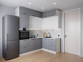 Кухня угловая Элеганция 2200*1700 (Стол. 38мм) в Соликамске - solikamsk.ok-mebel.com | фото