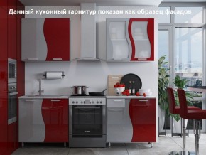Кухня Волна 1.6 №2 (с ящиками) в Соликамске - solikamsk.ok-mebel.com | фото 2