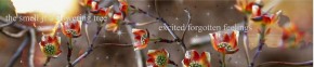 Кухонный фартук с эффектом мерцания Цветущее дерево (3000) Композит глянец в Соликамске - solikamsk.ok-mebel.com | фото