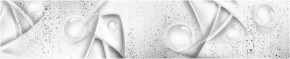 Кухонный фартук с тиснением «бетон» матовый KMB 015 (3000) в Соликамске - solikamsk.ok-mebel.com | фото 1