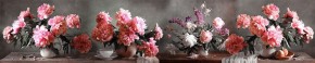Кухонный фартук Цветы 316 МДФ матовый (3000) Flowers в Соликамске - solikamsk.ok-mebel.com | фото
