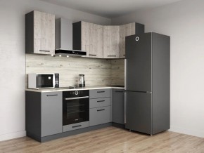 Кухонный гарнитур Антик 2200*1000 (Стол. 38мм) в Соликамске - solikamsk.ok-mebel.com | фото