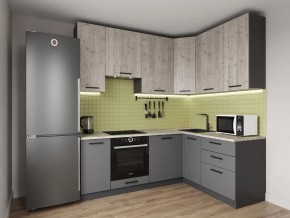 Кухонный гарнитур Антик 2200*1600 h950 (Стол. 38мм) в Соликамске - solikamsk.ok-mebel.com | фото