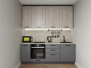 Кухонный гарнитур Антик 2200 h950 (Стол. 26мм) в Соликамске - solikamsk.ok-mebel.com | фото