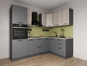 Кухонный гарнитур Антик 2400*1600 (Стол. 38мм) в Соликамске - solikamsk.ok-mebel.com | фото