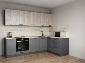 Кухонный гарнитур Антик 2600*1600 (Стол. 38мм) в Соликамске - solikamsk.ok-mebel.com | фото