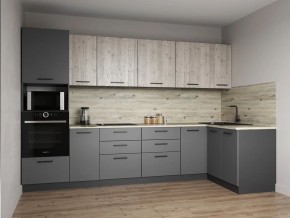 Кухонный гарнитур Антик 3200*1400 (Стол. 38мм) в Соликамске - solikamsk.ok-mebel.com | фото