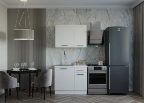 Кухонный гарнитур Белый Глянец 1000 (Стол. 26мм) в Соликамске - solikamsk.ok-mebel.com | фото