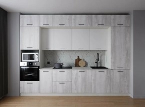 Кухонный гарнитур Бланка 3400 (Стол. 38мм) в Соликамске - solikamsk.ok-mebel.com | фото
