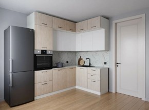 Кухонный гарнитур Демо 2200*1700 (Стол. 26мм) в Соликамске - solikamsk.ok-mebel.com | фото