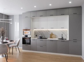 Кухонный гарнитур Элеганция  3400 (Стол. 26мм) в Соликамске - solikamsk.ok-mebel.com | фото