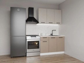 Кухонный гарнитур Каппучино 1200 (Стол. 26мм) в Соликамске - solikamsk.ok-mebel.com | фото