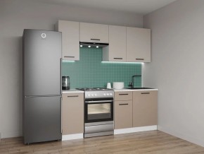 Кухонный гарнитур Каппучино 2000 (Стол. 38мм) в Соликамске - solikamsk.ok-mebel.com | фото
