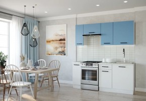 Кухонный гарнитур Капри 2000 (Стол. 38 мм) в Соликамске - solikamsk.ok-mebel.com | фото