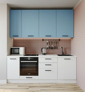 Кухонный гарнитур Капри 2200 h950 (Стол. 38мм) в Соликамске - solikamsk.ok-mebel.com | фото