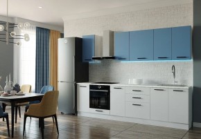 Кухонный гарнитур Капри 2800 (Стол. 26мм) в Соликамске - solikamsk.ok-mebel.com | фото
