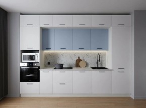 Кухонный гарнитур Капри 3400 (Стол. 38мм) в Соликамске - solikamsk.ok-mebel.com | фото