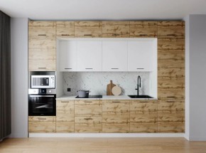 Кухонный гарнитур Лада 3400 (Стол. 26мм) в Соликамске - solikamsk.ok-mebel.com | фото