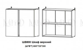 ЛИЗА-2 Кухонный гарнитур 1,6 Белый глянец холодный в Соликамске - solikamsk.ok-mebel.com | фото 5