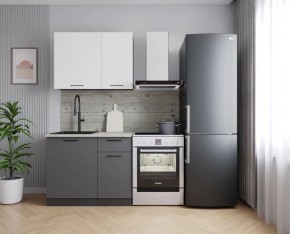 Кухонный гарнитур Меренга  1000 (Стол. 26мм) в Соликамске - solikamsk.ok-mebel.com | фото
