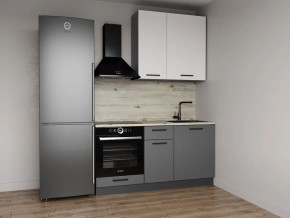 Кухонный гарнитур Меренга 1600 h950 (Стол. 26мм) в Соликамске - solikamsk.ok-mebel.com | фото
