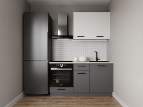 Кухонный гарнитур Меренга 1600  (Стол. 38мм) в Соликамске - solikamsk.ok-mebel.com | фото