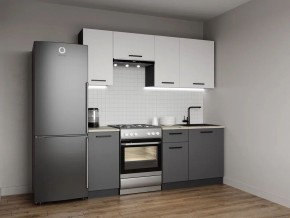 Кухонный гарнитур Меренга 2000 (Стол. 26мм) в Соликамске - solikamsk.ok-mebel.com | фото