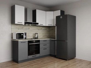 Кухонный гарнитур Меренга 2200*1000 (Стол. 26мм) в Соликамске - solikamsk.ok-mebel.com | фото