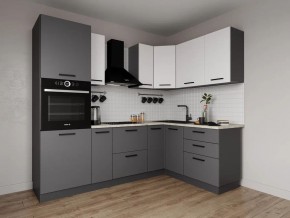 Кухонный гарнитур Меренга 2400*1600 (Стол. 38мм) в Соликамске - solikamsk.ok-mebel.com | фото