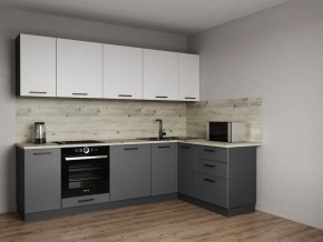 Кухонный гарнитур Меренга 2600*1600 (Стол. 38мм) в Соликамске - solikamsk.ok-mebel.com | фото