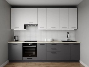 Кухонный гарнитур Меренга 3000 h950 (Стол. 38мм) в Соликамске - solikamsk.ok-mebel.com | фото