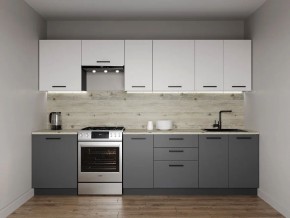 Кухонный гарнитур Меренга 3000 (Стол. 26мм) в Соликамске - solikamsk.ok-mebel.com | фото