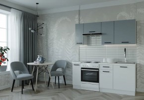 Кухонный гарнитур Ниагара 1800 (Стол. 26мм) в Соликамске - solikamsk.ok-mebel.com | фото