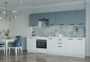 Кухонный гарнитур Ниагара 3000 (Стол. 38мм) в Соликамске - solikamsk.ok-mebel.com | фото